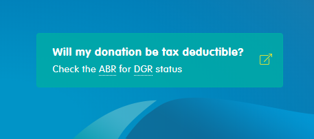 Is My Donation Tax Deductible? | ACNC